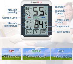Teplomer ThermoPro TP-55 čierny/biely

 obrázok produktu 5 z 6