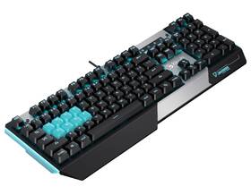 Klávesnica A4Tech Bloody B865, USB, CZ čierna/sivá

 obrázok produktu 4 z 7