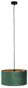 Závesné svietidlo Smartwares 40 cm zelené/zlaté

 obrázok produktu 1 z 3