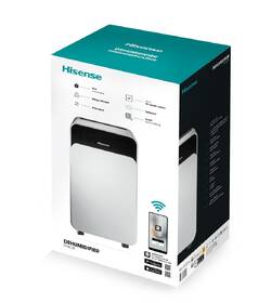 Odvlhčovač Hisense D16CW biely

 obrázok produktu 8 z 8