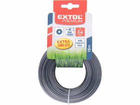 Struna Extol Premium 8870904 2,4mm, 15m, PA66 

 obrázok produktu 1 z 1