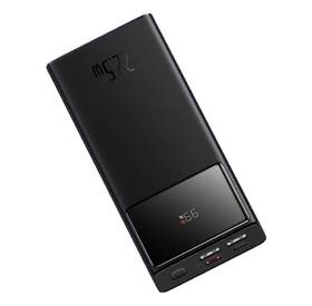 Powerbank Baseus Star-Lord 30000 mAh 22,5W USB/USB-C čierny

 obrázok produktu 2 z 10