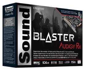 Zvuková karta Creative Sound Blaster Audigy RX 

 obrázok produktu 3 z 3