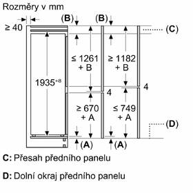 Chladnička s mrazničkou Bosch KBN96NSE0 XXL objem 

 obrázok produktu 6 z 9