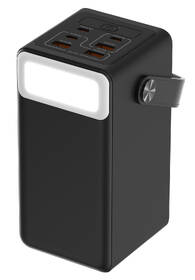 Powerbank GoGEN PB600002B, 60000 mAh, PD 100W čierny

 obrázok produktu 4 z 6
