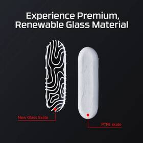 Príslušenstvo HyperX Glass Skates biele

 obrázok produktu 6 z 9