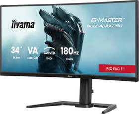 Herný monitor IIYAMA G-Master GCB3484WQSU-B1 čierny

 obrázok produktu 2 z 8