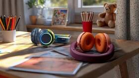 Slúchadlá Philips TAK4200MP, detská fialová/oranžová

 obrázok produktu 7 z 7