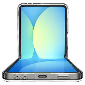 Kryt na mobil Spigen Ultra Hybrid Pro MagSafe na Samsung Galaxy Z Flip7 priehľadný

 obrázok produktu 11 z 18