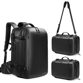 Batoh na notebook MYBALO Traveler 3v1 čierny

 obrázok produktu 2 z 13