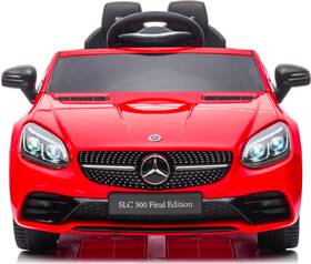 Elektrické autíčko Buddy Toys Mercedes-Benz SLC - BEC 8181 červený

 obrázok produktu 5 z 5