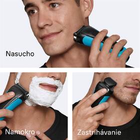 Holiaci strojček Braun 3010BT modrý

 obrázok produktu 9 z 10
