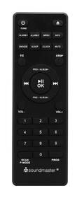 Rádioprijímač DAB+/CD Soundmaster DAB980SW čierny

 obrázok produktu 5 z 5