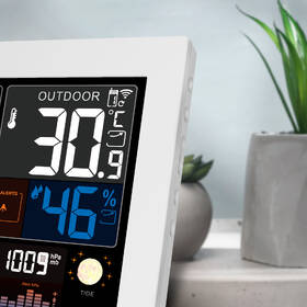 Meteorologická stanica Solight TE81XL biela

 obrázok produktu 6 z 6