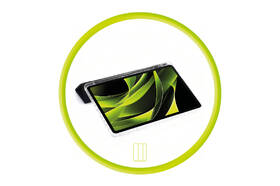 Puzdro na tablet flipové Mobile Origin Easy Tablet Case na Xiaomi Redmi Pad Pro čierne/priehľadné

 obrázok produktu 8 z 11