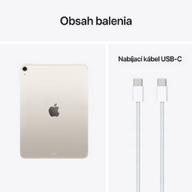 Tablet Apple Air 11" M4 Wi-Fi + Cellular 512 GB - hviezdne biely 

 obrázok produktu 10 z 10