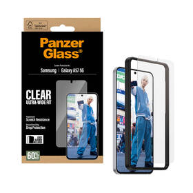 Tvrdené sklo PanzerGlass na Samsung Galaxy A57 s inštalačným rámčekom 

 obrázok produktu 2 z 5