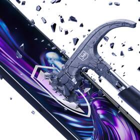 Hybridné ochranné sklo 3mk POCO X8 Pro - Hardy Fusion priehľadné

 obrázok produktu 3 z 7