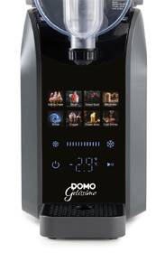 Výrobník ľadovej drte Domo Slush maker GELISSIMO DO9308I sivý

 obrázok produktu 5 z 26