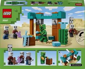 Stavebnica LEGO® Minecraft®  21267 Pouštní hlídka zákeřníků 

 obrázok produktu 7 z 9