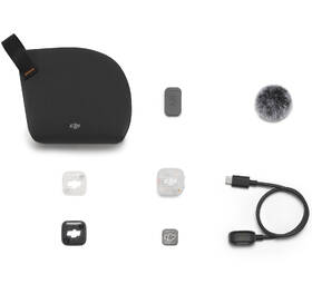Mikrofón DJI Mic Mini 2S Transmitter čierny

 obrázok produktu 1 z 7