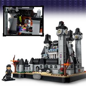 Stavebnica LEGO® Wednesday 76788 Akadémia Nikdyviac 

 obrázok produktu 2 z 9
