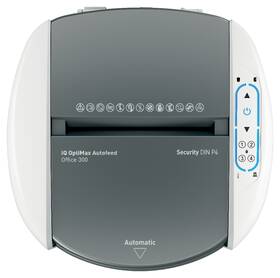 Skartovač Leitz OptiMax Autofeed Office 300 P4 biely

 obrázok produktu 7 z 8