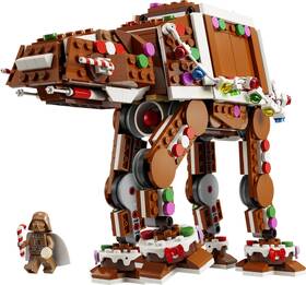 Stavebnica LEGO® LEGO® Star Wars™ 40806 Perníkový transportér AT-AT™ 

 obrázok produktu 1 z 6