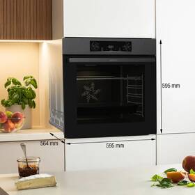 Rúra Gorenje BFG4PYROBX 

 obrázok produktu 9 z 11