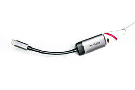 Redukcia Verbatim USB-C/HDMI 4K sivá

 obrázok produktu 3 z 5