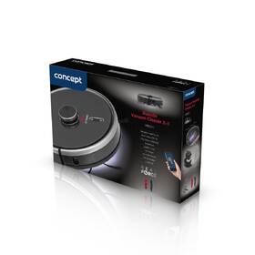 Robotický vysávač Concept VR3210 3v1 REAL FORCE Laser UVC Y-wash 

 obrázok produktu 19 z 23