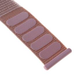Remienok FIXED Nylon Strap na Apple Watch 38/40/41 mm - ružovo zlatý 

 obrázok produktu 2 z 2
