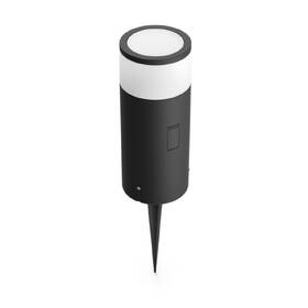 Svietidlo vonkajšie Philips Calla White and Color Ambiance, bez zdroje čierne

 obrázok produktu 2 z 10