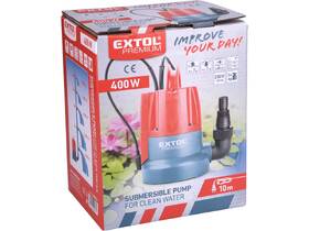 Čerpadlo ponorné Extol Premium 8895014 

 obrázok produktu 5 z 5