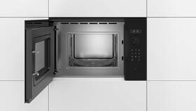 Mikrovlnná rúra Bosch BFL524MB0 čierna

 obrázok produktu 3 z 10