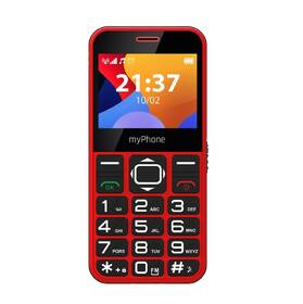 Mobilný telefón myPhone Halo 3 Senior červený

 obrázok produktu 1 z 5