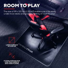 Podložka pod stoličku Trust GXT 715 Chair mat čierna

 obrázok produktu 3 z 8