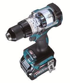 Vŕtací skrutkovač Makita DF001GZ01  XGT 40V, Makpac (bez batérie) 

 obrázok produktu 2 z 5