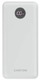 Powerbank Canyon PB-2002W, 20 000 mAh biely

 obrázok produktu 1 z 5