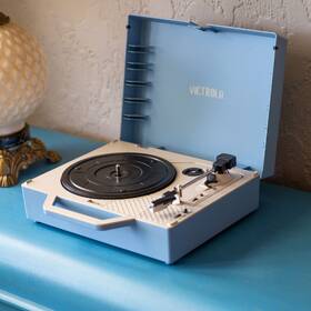 Gramofón Victrola VSC-725SB Re-Spin modrý

 obrázok produktu 12 z 14