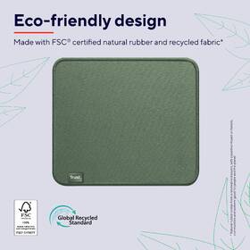 Podložka pod myš Trust Boye, 25 × 21 cm zelená

 obrázok produktu 3 z 4