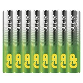 Batéria alkalická GP Super AAA (LR03), 8 ks 

 obrázok produktu 1 z 4