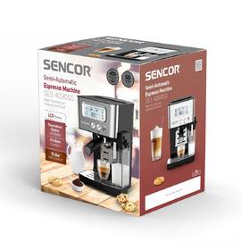 Pákový kávovar Sencor SES 4090SS strieborný

 obrázok produktu 12 z 12