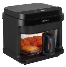 Fritéza teplovzdušná Concept FR5500 Glass & Fast, 5,5 l čierna

 obrázok produktu 31 z 34