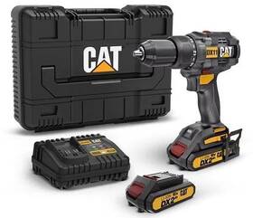 Aku vŕtačka CAT DX11 (s batériou) 

 obrázok produktu 2 z 5