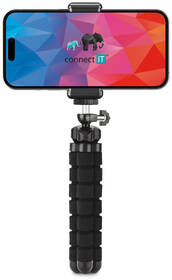 Držiak na mobil Connect IT Mini Tripod set čierny

 obrázok produktu 3 z 7