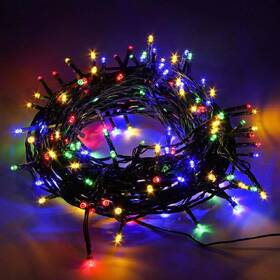 Vianočné osvetlenie ColorWay vnútorné, 100 LED, USB, 10m, viacfarebné 

 obrázok produktu 11 z 18