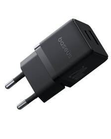 Nabíjačka do siete Baseus Palm 20W 1xUSB-A 1xUSB-C PD QC 3.0 čierna

 obrázok produktu 2 z 13