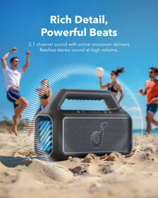 Prenosný reproduktor Anker Soundcore Boom 2 čierny

 obrázok produktu 2 z 6