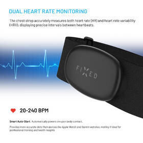 Hrudníkový pás FIXED Pulse Dual čierny

 obrázok produktu 3 z 6